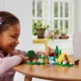 Конструктор LEGO Animal Crossing Активный отдых Bunnie (77047): Количество деталей, шт. 164
