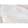 Постельный комплект Twins Little Baby 4042-TLB--02 white/beige 6 эл. белый/беж: Тип постельный комплект