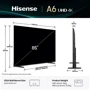 Телевізор Hisense 85A6Q