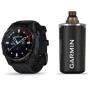 Смарт-часы Garmin Descent Mk3i 43mm Carbon Grey DLC Titanium with Black Silicone Band and Descent T2 Transceiver (BNDL-DMK3I-43CGTDT2)