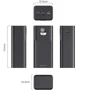 Внешний аккумулятор Proove Power Bank 40000mAh Giant Lite 22.5W Black: Кабели/переходники для смартфонов в комплекте Нет