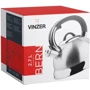 Чайник Vinzer Bern 2.7 л (50014): Область застосування Для галогенных/стеклокерамических плит, Для электрических плит, Для индукционных плит, Для газовых п