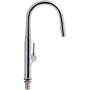 Смеситель для кухни Qtap Anicka 9136103UC с выдвижным изливом
