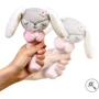 Игрушка с пищалкой BabyOno Bunny Sunday 23 см (1498): Возраст от 3-х лет