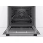 Духова шафа електрична BOSCH HRG5785S6: Об'єм, л 71