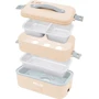Ланч бокс NEOR HEAT 1L3 PK: Цвет розовый