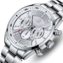 Наручные часы Cheetah Mega Silver (1726)