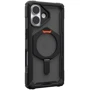 Чехол для iPhone Urban Armor Gear UAG Plasma XTE MagSafe Black/Pop Orange (114526114097) for iPhone 17