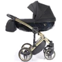 Универсальная коляска 2 в 1 Junama Diamond Onyx 03 (J-O-03) фото 12