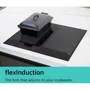 Варочная поверхность Siemens EX975LVV1E: Количество конфорок 5