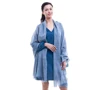 Женский палантин Amo голубой (STAMO100-200pal-blue)