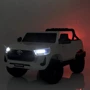 Детский электромобиль Джип Bambi Racer Toyota, белый (M 4919EBLR-1) фото 11
