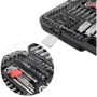 INTERTOOL ET-8233 Набор инструментов 1/2" & 3/8" & 1/4", 233ед., Cr-V STORM фото 11