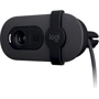 Logitech Brio 100 Full HD Graphite (960-001585): Додатково Ручная фокусировка, Встроенный микрофон
