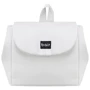 Коляска 2 в 1 Bair Infinity шкіра 100% BI-2300-AMO white (білий): Можливість встановлення люльки есть