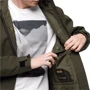 Куртка Jack Wolfskin Cold Canyon Jacket M 1114391-4144 52 серо-зеленая зимняя с капюшоном: Подкладка На подкладке