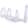 Насадка на член Chisa Get Lock Vibrating Cock Cage Clear
