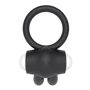 Ерекційне віброкільце LoveToy Power Clit Cockring, Black