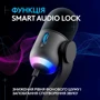 Мікрофон Logitech G Yeti GX Dynamic RGB Black (988-000569): Вихідний штекер USB