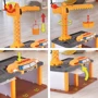 Игровой набор Dickie Toys Вольво. Большое строительство с механическим краном (3724007)