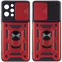 Чохол для телефона Mobile Case Camshield Serge Ring Red для Xiaomi Redmi 12 / Poco M6 Pro