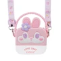 Сумка PRC на плечо Rabbit 14x14x4 pink