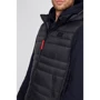 Жилет CMP Man Vest Zip Hood Nero 31K2727-U901 54 чорний утеплений: Довжина рукава Без рукава