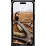 Чохол для iPhone Urban Armor Gear UAG Metropolis LT Magsafe Kevlar Black (114454113940) for iPhone 16: Матеріали поликарбонат и полиуретан