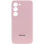 Чехол для телефонов Lakshmi Premium Silicone Case with Logo Full Camera Pink Sand for Samsung S921 Galaxy S24