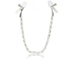 CalExotic Crystal Chain Nipple Clamps зажимы для сосков
