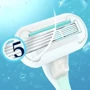 Gillette Venus Deluxe Extra Smooth Sensitive Сменные картриджи для бритья 4 шт фото 4