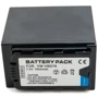 Extradigital Panasonic VW - VBD78, Li - ion, 7.4V, 7800mAh: Ємність 7800 mAh