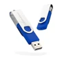 USB-флешка eXceleram 32GB P1 Series USB 2.0 Silver/Blue (EXP1U2SIBL32) фото 6