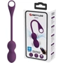 Вагинальные шарики с вибрацией LYBAILE Pretty Love Elvira Purple (BI-210212HP-2)