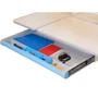 Стол Mealux Evo-kids Ontario TG/ BL с полкой (арт. Evo-600 TG/BLс полкой): Ширина, см 112