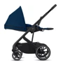 Прогулочная коляска Cybex Balios S Lux SLV Magnolia Pink purple, с бампером, розовый (520001245): Возможность установки люльки опция