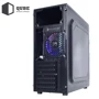 Корпус QUBE QB932A 500W Black (QB932A_W35U3): Типорозмір Midi-Tower