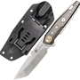 Нож Xiaomi Youpin HX Outdoors Heavy Armor Tactical Straight Knife Black (D-220A)
