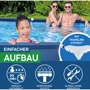Бассейн Bestway каркасный 400-211-81 см (56424) фильтр-насос фото 6