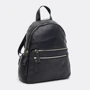 Женский рюкзак Borsa Leather черный k1s005-black (k1s005-black): Пол Женский