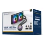 Кулер Silverstone VIDA 240 SLIM (SST-VD240-SLIM) фото 13