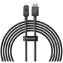 Кабель Baseus USB Cable to Lightning Unbreakable Series Fast Charging 2.4A 2m Black (P10355802111-01)