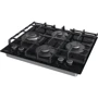 Варочная поверхность Gorenje GTW6D42AB: Рабочая поверхность стекло (закаленное)