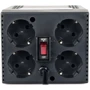 Стабилизатор напряжения Powercom TCA-2000 Black: Тип релейный