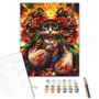 Картина за номерами Brushme Кішка Ворожка © Маріанна Пащук 40х50 см (BS53862): Виробник Brushme
