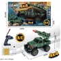 Военная машина на радиоуправлении JI LI TONG TOYS Off-Road Vanguard (383-98A): Класс Джип