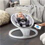 Укачивающий центр Munchkin® "Bluetooth® Enabled Baby Swing" (9029001) (5019090518215): Конструкция опоры без колесиков