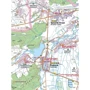 Карпати. Рожнятівський р-н м-б 1:75 000 . Туристські маршрути: Производитель Картографія