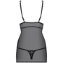 Комплект Obsessive 840-CHE-1 chemise, L/XL