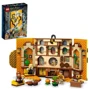 Конструктор LEGO Harry Potter Флаг общежития Гаффелпаф 313 деталей (76412): Рекомендуемый возраст 9+